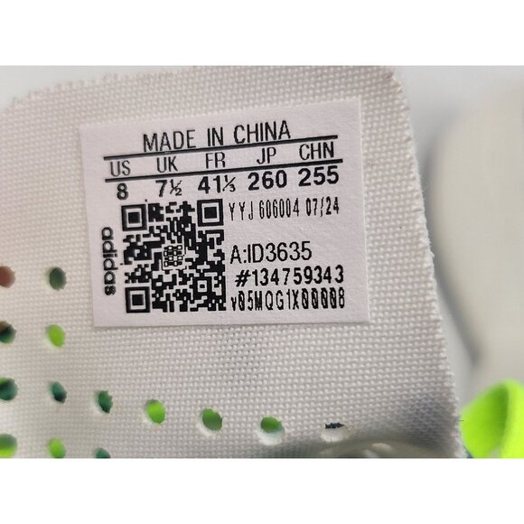 Adidas Adizero Adios Pro 3 Mens Blue Running Shoes Size 8 ID3635 - Picture 8 of 11